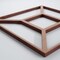 Ekena Millwork Extra Small Marion Decorative Fretwork Wood Wall Panels, Wood, 7 3/8"W x 7 3/8"H x 3/8"T WALW08X08X0375MARMF - alternate 2